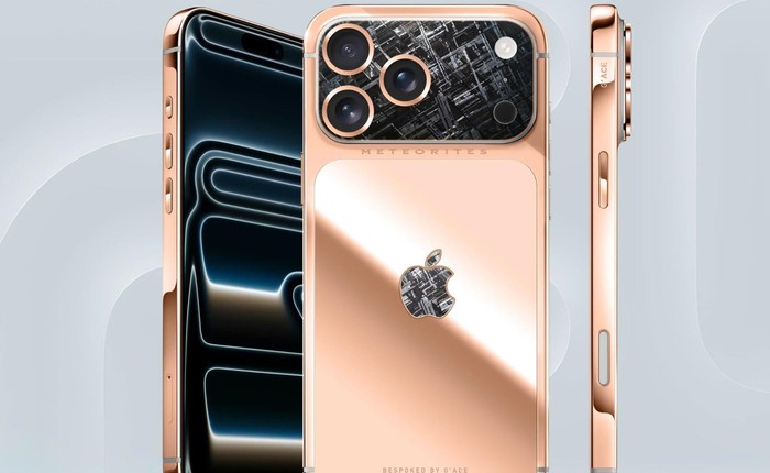 iPhone 17 Pro Max và iPhone Air vừa mở bán đã có người tuyên bố sẽ chế tác vàng, giá có thể lên tới 2 tỷ đồng