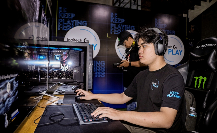 Logitech ra mắt loạt sản phẩm gaming mới tại ngày hội Logitech G Play 2025
