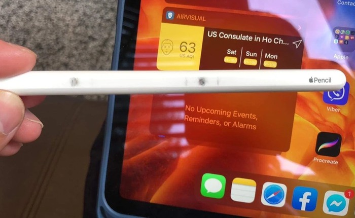 Apple chính thức lên tiếng về phản ánh dấu hiệu bất thường của 2 sản phẩm tại Việt Nam