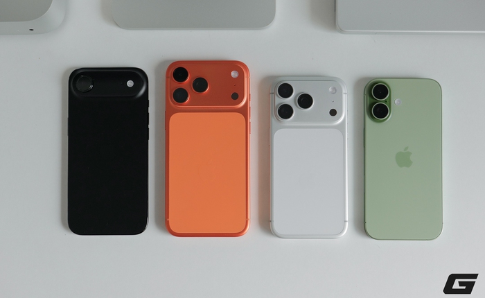 Test hiệu năng iPhone 17 series và iPhone Air: Cái kết bất ngờ!