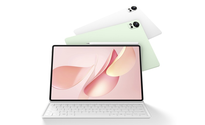 Huawei ra mắt tablet 12 inch mới có màn hình PaperMatte chống lóa, chip Kirin mới, giá ngang iPad Air