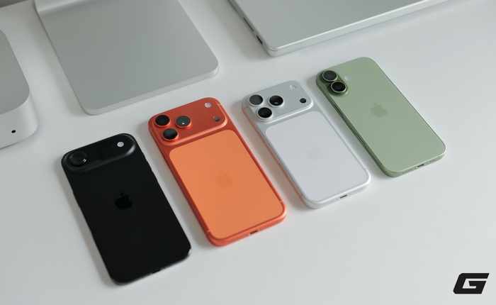 Bị chê "2025 pin vẫn chỉ 4-5000 mAh", iPhone 17 hạ gục nhiều điện thoại Android trên 6000 mAh