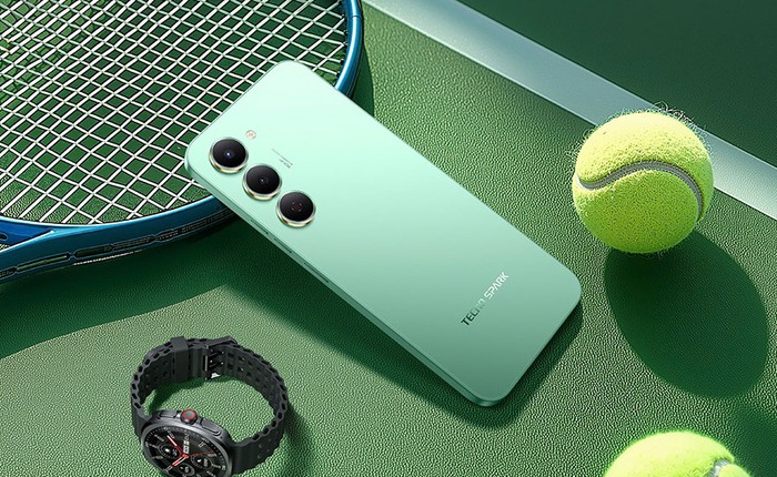 Tecno ra mắt điện thoại giá rẻ chỉ từ hơn 2 triệu đồng tại Việt Nam: Thiết kế đẹp, màn hình AMOLED 1,5K, pin 6.000 mAh