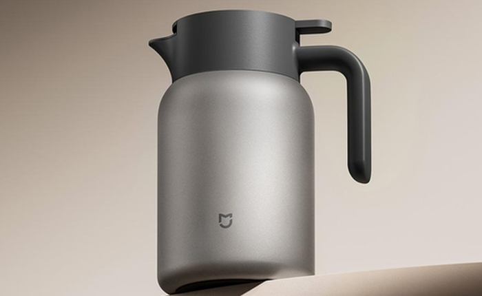 Xiaomi ra mắt bình giữ nhiệt pha trà Mijia Titanium 1.2L: Vỏ titan nguyên chất giữ nhiệt 12 giờ, giá 1.4 triệu