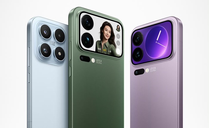 Xiaomi 17 ra mắt ngày 25/9: Smartphone có 2 màn hình, Snapdragon 8 Elite Gen 5, pin lên tới 7.500mAh