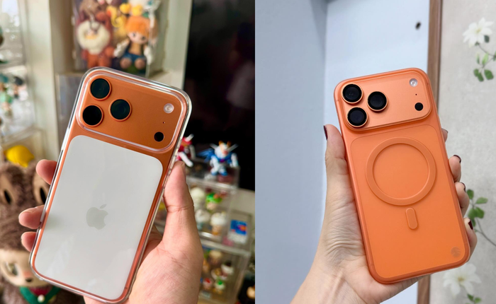 Chiếc ốp lưng iPhone 17 Pro Max gây tranh cãi nảy lửa trên Threads City: "Vô duyên" hay không?