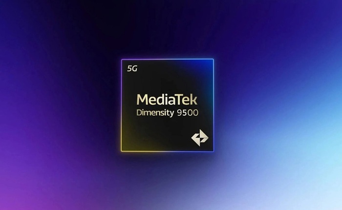 MediaTek Dimensity 9500 ra mắt, đối đầu Snapdragon 8 Elite Gen 5 của Qualcomm