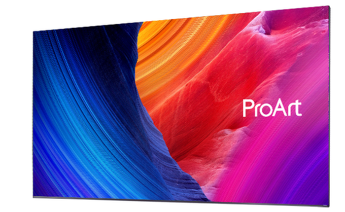 Asus ra mắt màn hình Micro LED 4K khổng lồ 162 inch có Wifi, không dành cho "người bình thường"