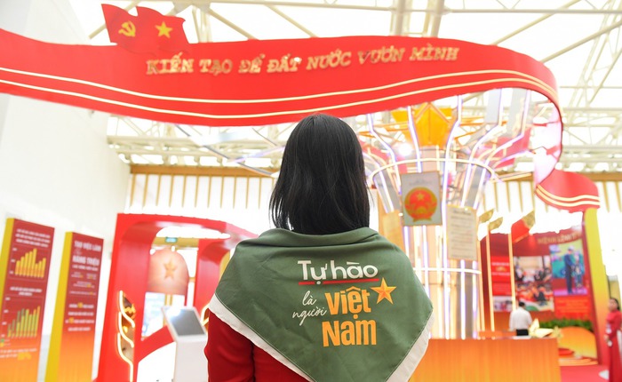 Kiến tạo Đất nước - Tự hào Việt Nam: Người trẻ và niềm tin từ những ý tưởng bình dị