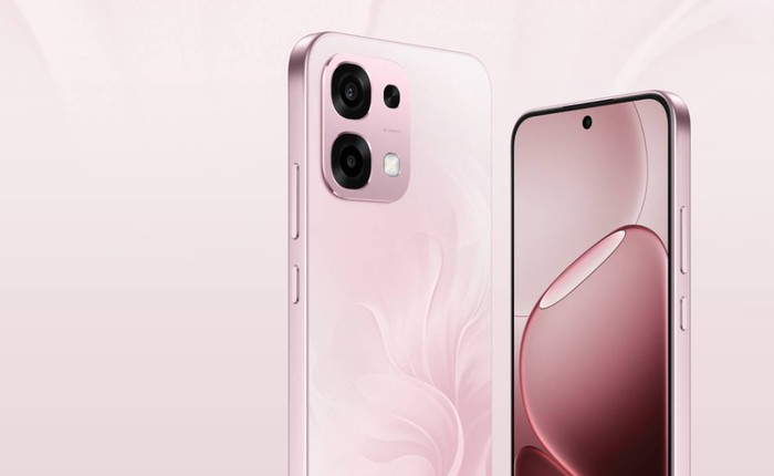 OPPO ra mắt điện thoại tầm trung thiết kế đẹp, có màu pastel cực xinh, loa 300%