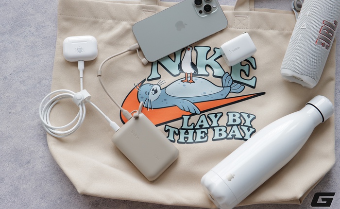 Trên tay bộ 3 Belkin BoostCharge đón mùa iPhone mới: cáp bền, sạc gọn và pin dự phòng có màn hình tiện lợi
