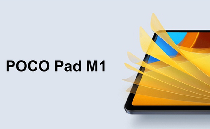 Redmi Pad 2 Pro sắp ra mắt lần 2, đổi tên thành Poco Pad M1, dùng chip đời thấp hơn