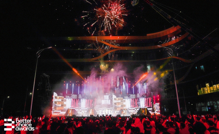 Gala trao giải Better Choice Awards 2025 chính thức công bố: Sân khấu hoành tráng, dàn nghệ sĩ tài năng, hứa hẹn là bữa tiệc âm thanh ánh sáng đỉnh cao