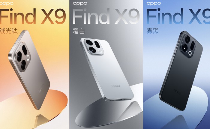 OPPO Find X9 series xác nhận ra mắt ngày 16/10, thiết kế camera mới đẹp gọn tinh tế, vẫn dùng Dimensity chứ không phải Snapdragon
