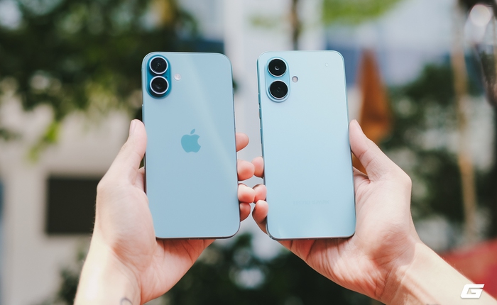 Trên tay điện thoại giá 2 triệu hơn nhưng thiết kế giống iPhone 17, có bán chính hãng