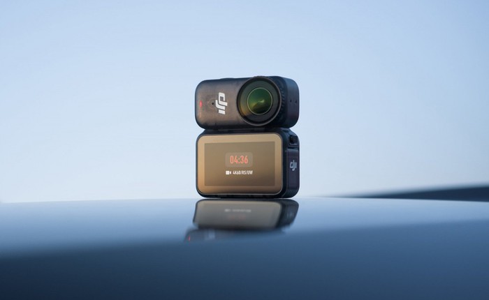 DJI ra mắt Osmo Nano: Camera hành trình siêu nhỏ gọn, quay được 4K 120fps, giá từ 8,6 triệu đồng