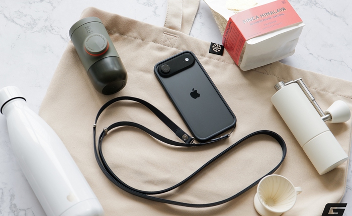 Trên tay ốp Bumper và dây đeo vai iPhone Air: Combo hài hoà vừa bảo vệ vừa đủ lại tôn vinh vẻ đẹp thiết kế