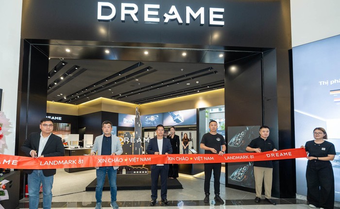 Dreame mở flagship store đầu tiên tại Landmark 81, nâng tầm trải nghiệm công nghệ gia dụng thông minh tại Việt Nam