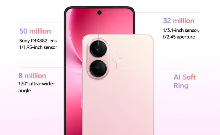vivo ra mắt điện thoại giống iPhone 17