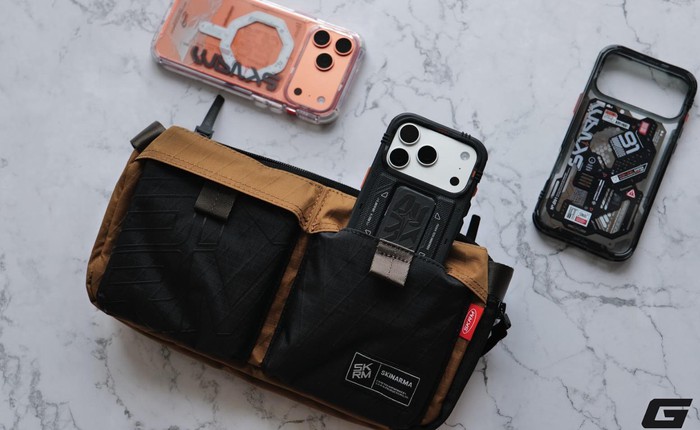 Trên tay nhanh bộ ốp lưng Skinarma: Ba phong cách streetwear để “lên đồ” cho iPhone 17