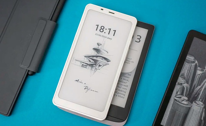Onyx Boox Palma 3 sẽ có tùy chọn màn màu và đen trắng, hỗ trợ 5G nhưng vẫn chỉ là một chiếc máy đọc sách chứ không phải là smartphone!