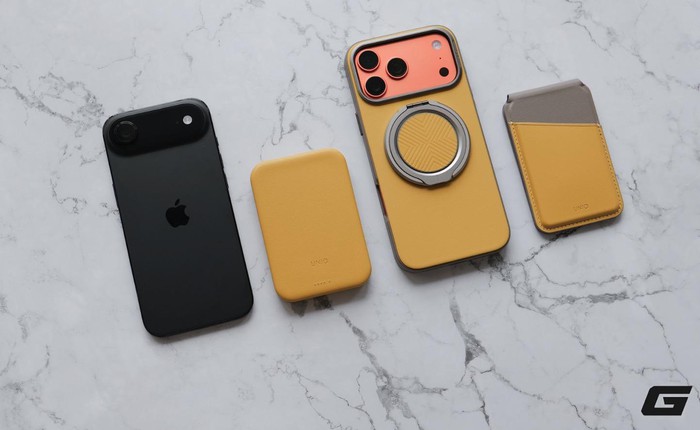 Trên tay combo phụ kiện UNIQ: Thêm một lựa chọn dành cho người dùng mới lên đời iPhone 17 series