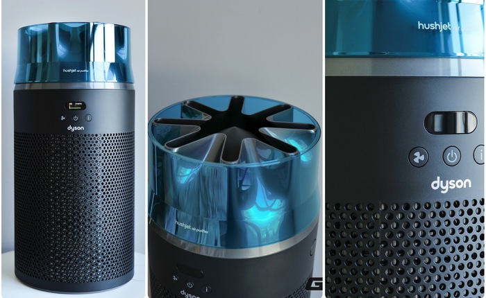 Trải nghiệm nhanh máy lọc không khí mới của Dyson: Gọn nhẹ bất ngờ, thiết kế "động cơ phản lực" nhưng lại vận hành siêu êm