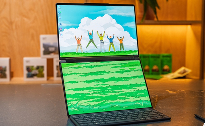 Trải nghiệm nhanh Lenovo Yoga Book 9i Gen 10: Màn hình kép, hiệu năng cao cùng loạt trải nghiệm sáng tạo linh hoạt, ai sẽ là người cần?