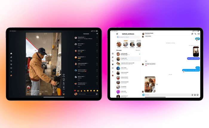 Ơn giời, cuối cùng cũng có ứng dụng Instagram cho iPad sau 15 năm chờ đợi