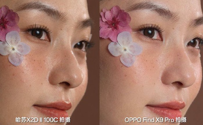 OPPO Find X9 Pro "so kè" chụp chân dung với máy ảnh Hasselblad giá 11.000 USD, kết quả gây bất ngờ