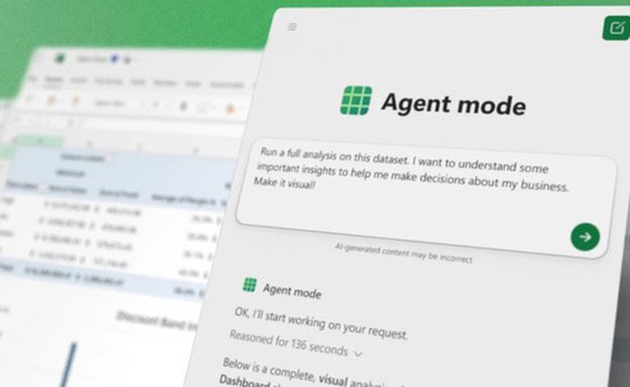 Dân văn phòng háo hức với "vibe working": AI của Microsoft Office có thể viết báo cáo, kẻ bảng, làm cả slide