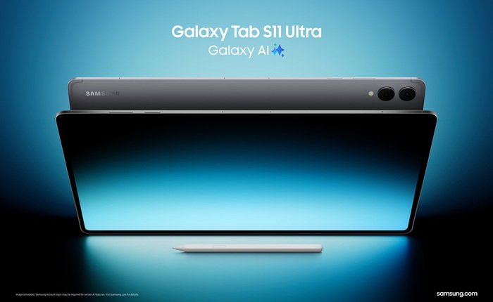 Samsung ra mắt tablet cao cấp dùng chip MediaTek Dimensity 9400+, giá từ 20,99 triệu đồng