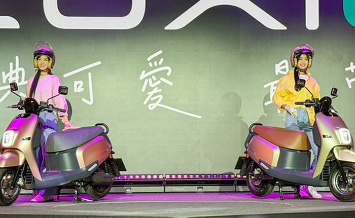 Yamaha Cuxi chính thức được hồi sinh dưới dạng xe máy điện!