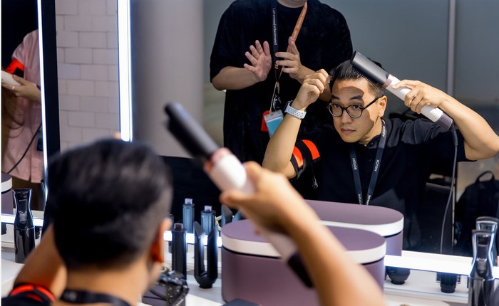 Cận cảnh Dyson Airwrap Co-anda2x: Bước nhảy vọt cho máy tạo kiểu tóc đa năng, 1 chiếc máy cho cả nhà dùng
