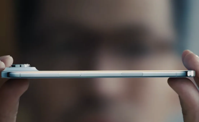 Độ mỏng 5,6mm của Apple iPhone Air ấn tượng như thế nào?