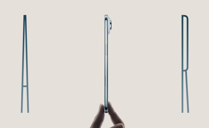 Apple tung iPhone Air: Chiếc iPhone mỏng nhất lịch sử, chỉ 5,6 mm, mỏng nhẹ hơn cả Galaxy S25 Edge