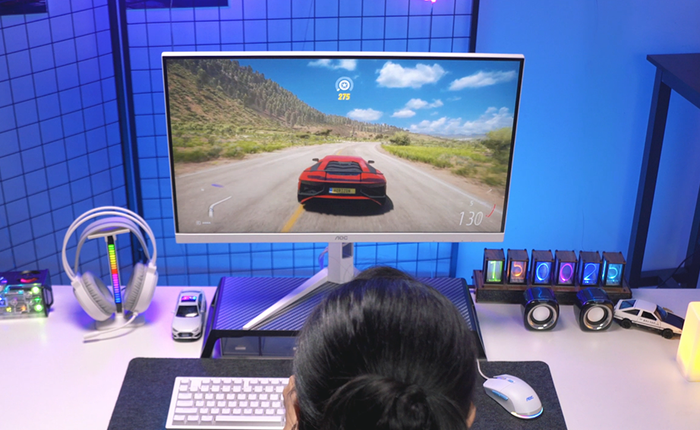 AOC ra mắt màn hình gaming tần số quét 320Hz, công nghệ Phân Cực Tròn đạt chứng nhận TÜV