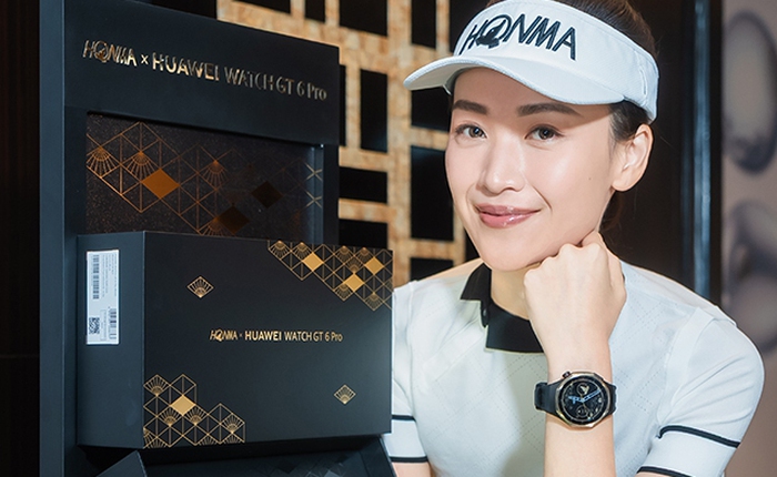 Đồng hồ hệ "chơi golf" cực chất, pin 21 ngày, giá rẻ