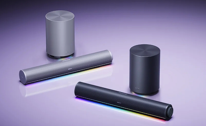Xiaomi ra mắt Redmi Soundbar Speaker 2 Pro giá rẻ, có đèn RGB và subwoofer không dây