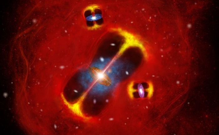 Phát hiện cụm thiên hà “bất khả thi” nóng bất thường trong vũ trụ sơ khai làm lung lay hiểu biết hiện nay