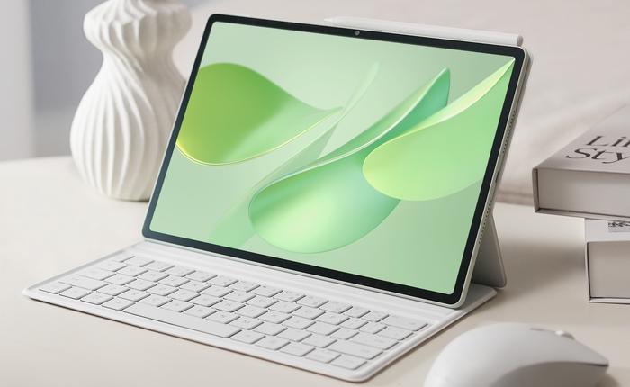 Tablet 12 inch mới của Huawei vừa ra mắt đã sale còn hơn 11 triệu: Màn hình xịn như iPad Pro, thiết kế siêu mỏng