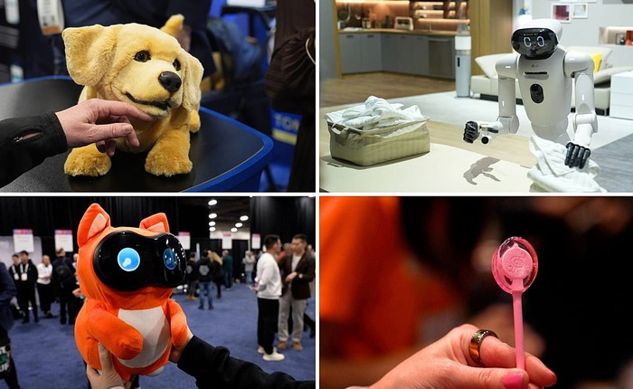 5 thiết bị kỳ lạ nhất tại CES 2026!