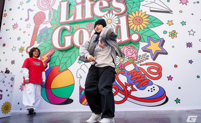 Dạo một vòng LG x Creative Fest 2026: Nơi công nghệ biến thành chất liệu cho sự sáng tạo