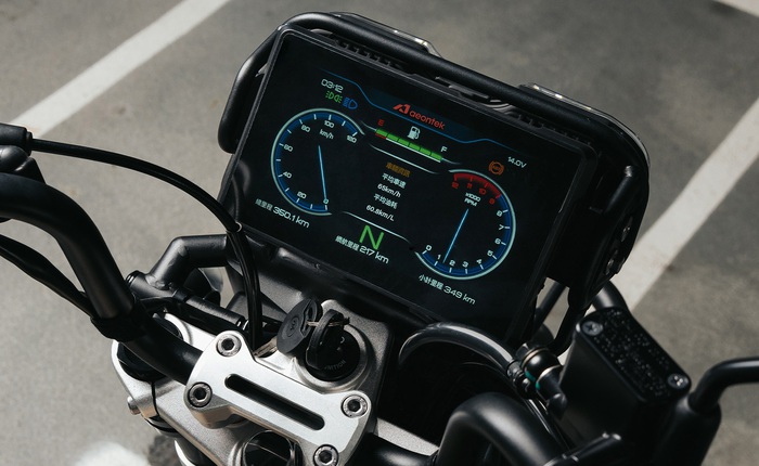 Anh em song sinh của Honda Monkey, sở hữu màn hình TFT kích thước 7 inch, động cơ 148 cc, giá chỉ hơn 80 triệu đồng