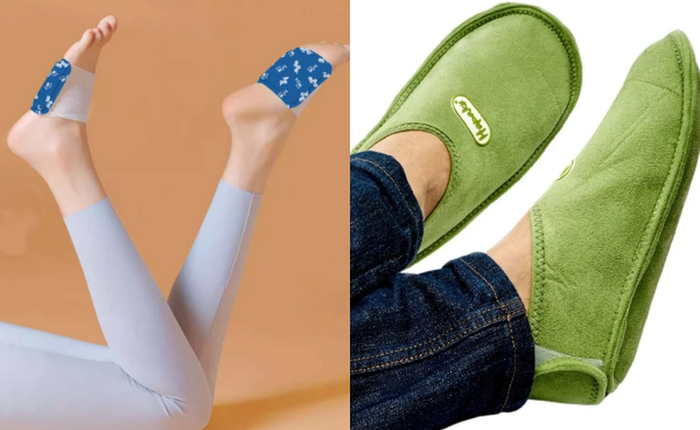 3 món đồ chỉ dùng cho bàn chân, nhìn tưởng vớ vẩn mà mùa lạnh bán cực chạy
