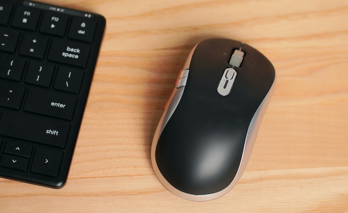 Săn sale chuột không dây "ngon bổ rẻ" đầu năm: Thiết kế cao cấp, pin 70 ngày, giá rẻ chỉ hơn 500.000 đồng