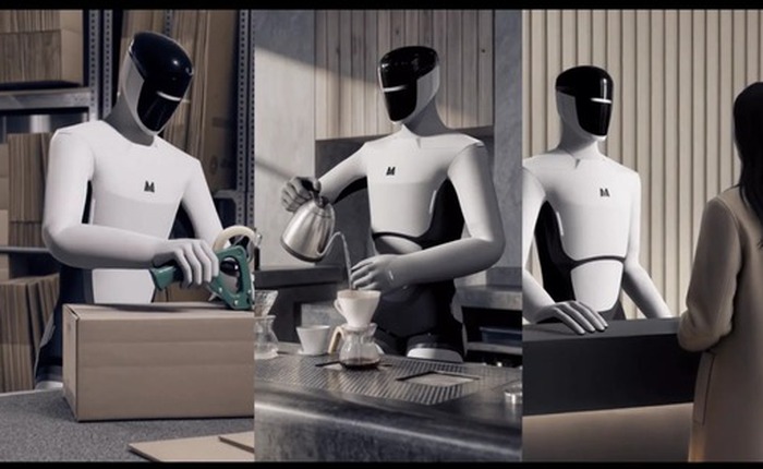 Robot hình người MATRIX-3 của Trung Quốc gây chú ý với da cảm biến, dáng đi tự nhiên và trí tuệ tự học không cần huấn luyện