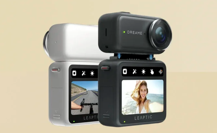 Dreame bước chân vào thị trường camera hành động với Leaptic Cube