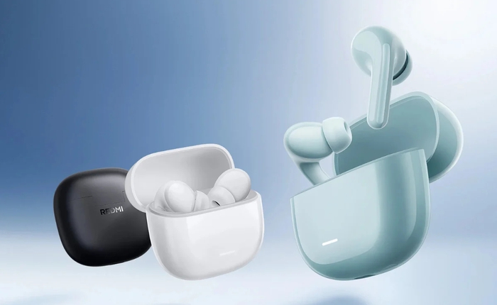 Xiaomi ra mắt Redmi Buds 8 Lite: Chống ồn đến 42dB, driver 12.4mm, pin 36 giờ, giá chỉ khoảng 600.000đ