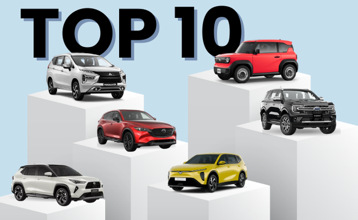 Top 10 ô tô bán chạy nhất năm 2025: VinFast thống trị tuyệt đối, chỉ duy nhất một mẫu sedan lọt top